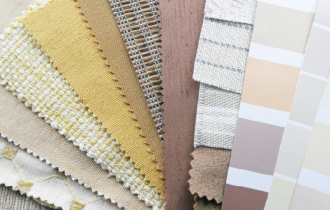 FABRICS, MATERIALS & FINISHES